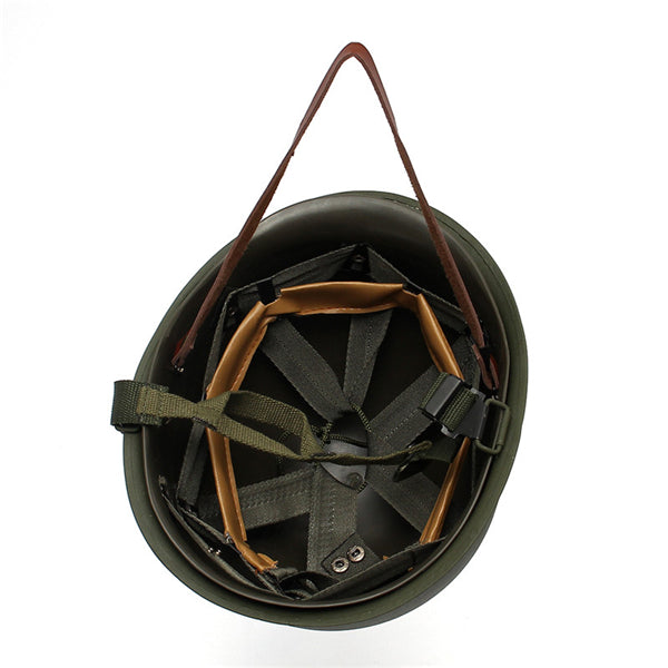 CS USA Military Steel M1 Tactical Helmet Motorcycle Army Equipment