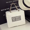 Waterproof Makeup Bag Portable PVC Lunch Bag Tote Bags Food Picnic Insulation Cooler Outdoor Ice Bag