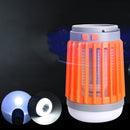 IPRee 3.7V LED USB Solar Mosquito Killer Lamp Bulb Dispeller Repeller Electric Bug Insect Zapper Pest Trap Light Outdoor Camping