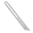 Drillpro 9 Inch Hardwood Adjustable Sliding Bevel Brass Fittings Gauge Angle Finder Woodworking Tool