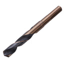 Drillpro 8pcs 1/2 Inch Shank HSS 4241 Twist Drill Bit Set 9/16 to 1 Inch Twist Drill for Wood Metal