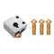 3D Printer 0.6/0.8/1.0/1.2mm Volcano Nozzle + Heating Block Part Kit for 1.75mm Filament