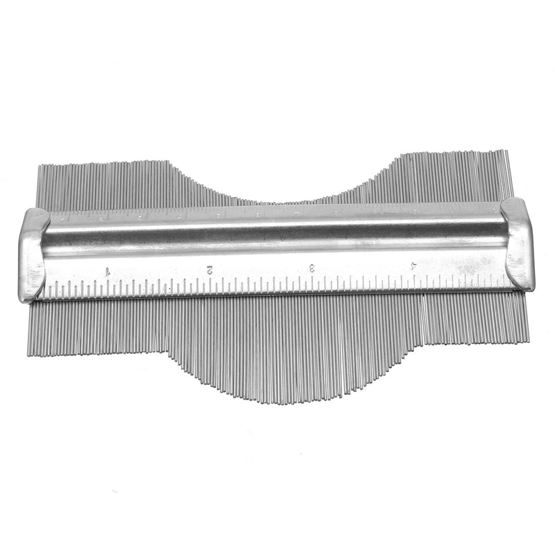 5inch 125mm Contour Measuring Rule Profile Contour Gauge Irregular Shape Duplicator Woodworking Precisely Tool