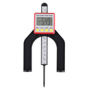 Drillpro Digital Height and Depth Gauge with Magnet Based 0-80mm Depth Ruler Woodworking Table Saw Height Gauge Vernier Caliper