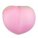 Temperature Sensitive Color Changing Squishy 10cm Peach Fruit Squishy Slow Rising Toy