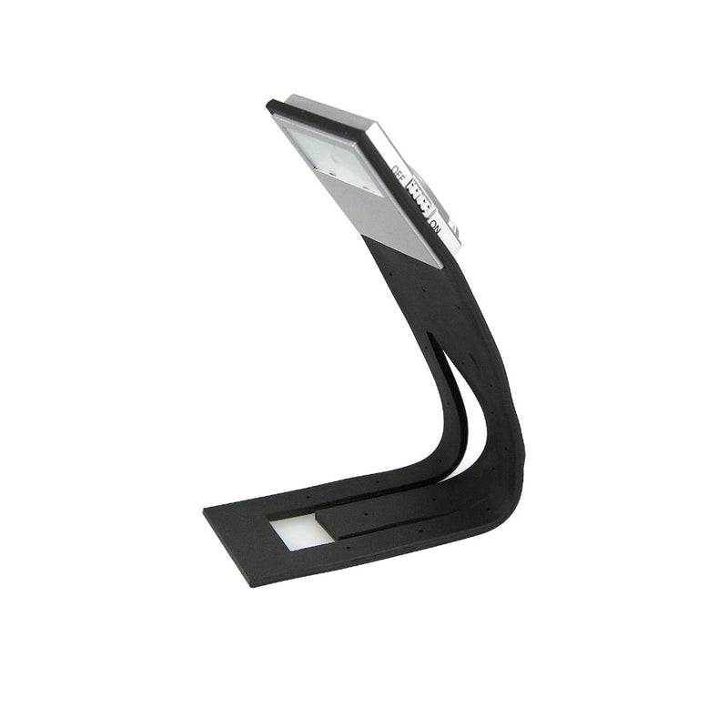 Loskii Portable Travel E-book Led Light for Paper Book Led Reading Lamp Ultra-thin Flexible E-read Book Night Light Reading