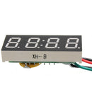 DC 7-30V Digital LED Clock For Car Truck Motorcycle Motor 24 Hour Time