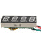 DC 7-30V Digital LED Clock For Car Truck Motorcycle Motor 24 Hour Time