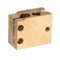 Brass/Aluminum M3*0.5 Full Thread Quick Tip Heating Block