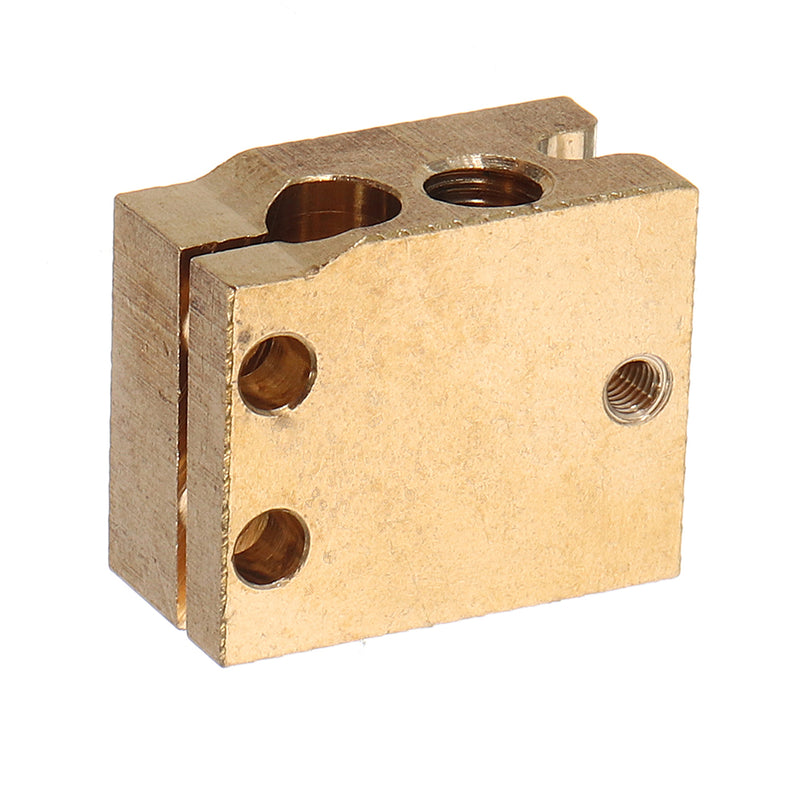 Brass/Aluminum M3*0.5 Full Thread Quick Tip Heating Block