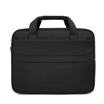 15.6 inch Oxford waterproof diagonal cloth laptop bag