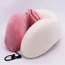 Memory Cotton U-shaped Pillow Cervical Pillow Travel Portable Nap Pillow Neck Pillow