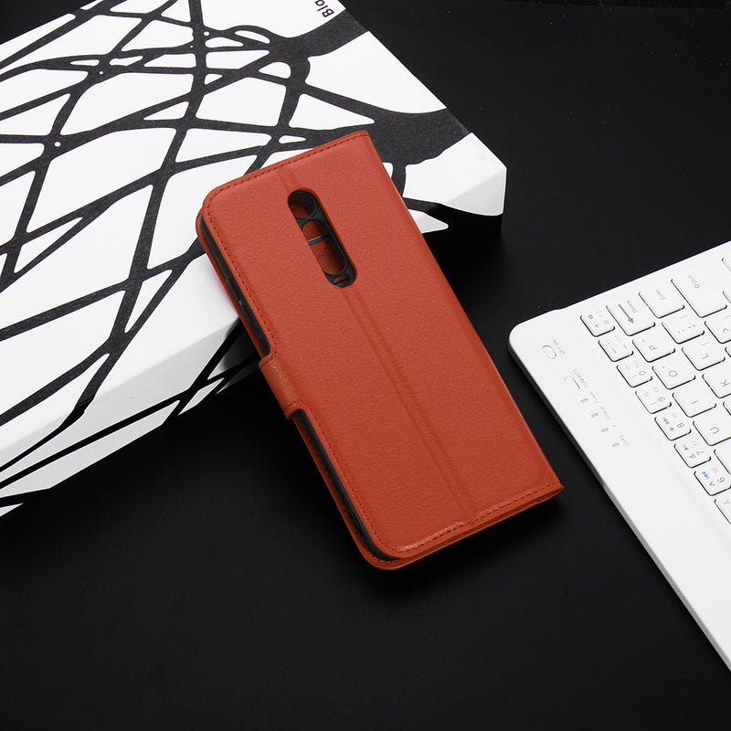 Bakeey Litchi Pattern Shockproof Flip with Card Slot Magnetic PU Leather Full Body Protective Case for Xiaomi Mi 9T / Xiaomi Mi 9T pro / Xiaomi Redmi K20 / Redmi K20 PRO