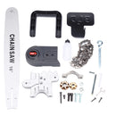 Drillpro Upgrade 16 Inch Chainsaw Bracket Set Changed 100/120/150 Electric Angle Grinder M10 M14 Chain Saw Woodworking Tool