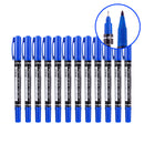 Deli 6824 12 Pcs/box Double-head Marker Pens Dual Head Marker Pen Hand-painted Artist Marking Pens Gifts for Kids Childrens