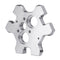 Aluminum Alloy V6 Fisheye Effector + M4 Fixed Plate For Dual Nozzle Extruder 3D Printer Part