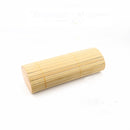 Fashion Round Men Women Handmade Bamboo Wooden Sunglasses Box Frame Hard Shell Glasses Case