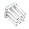 3pcs 10*10*12.5mm Radiator Cooling Block Square Heatsink for TMC2100/TMC2208/TMC2130 3D Printer Part