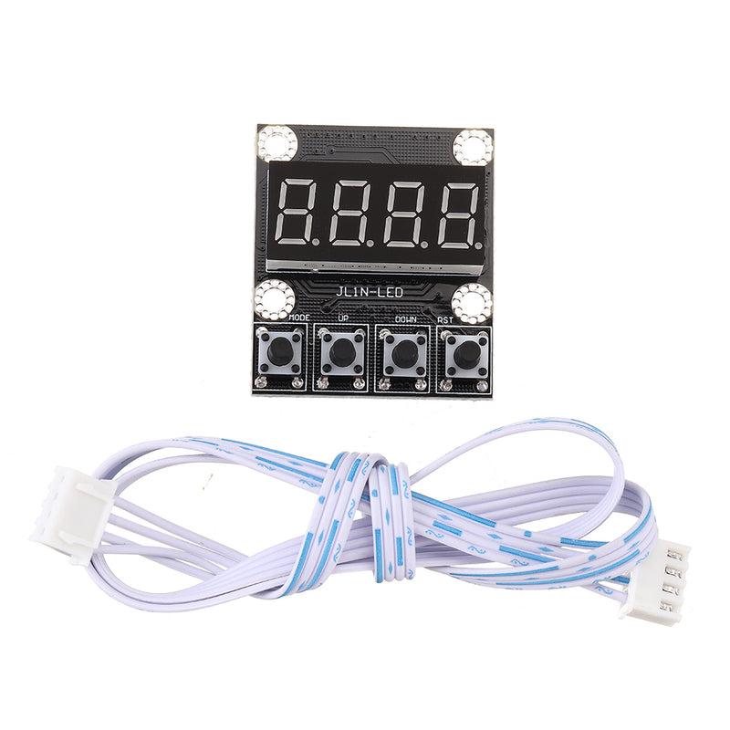 0.36 Inch/0.56 Inch PLC Controller Parameter LED Display Module D0 D2 PLC Programming Module Digital Tube Display