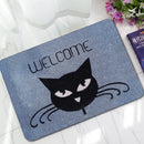 Honana BM-170 Home Stones Bathroom Doormat Rubber Anti-Slip Shower Toilet Mats Bathroom Floor Rug
