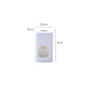 Toothbrush Holder Bathroom Accessories Set Wall Colorful Cup Toothbrush Holder automatic Toothpaste Squeezer