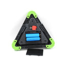 IPRee LED COB USB Solar Work Light Caution Lamp 5 Modes Outdoor Camping Emergency Lantern