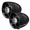 4inch Motorcycle Audio Remote Sound System bluetooth SD USB MP3 FM Radio w/ LED light