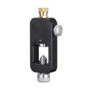 DIDEEP Aluminium Alloy Tank Refill Adapter for Scuba Oxygen Cylinder