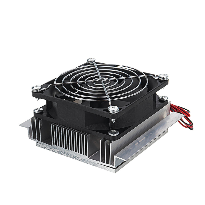 XD-1037 DC12V 60W Semiconductor Refrigeration Chip Set Cooler Refrigeration Board Small Power Radiator System