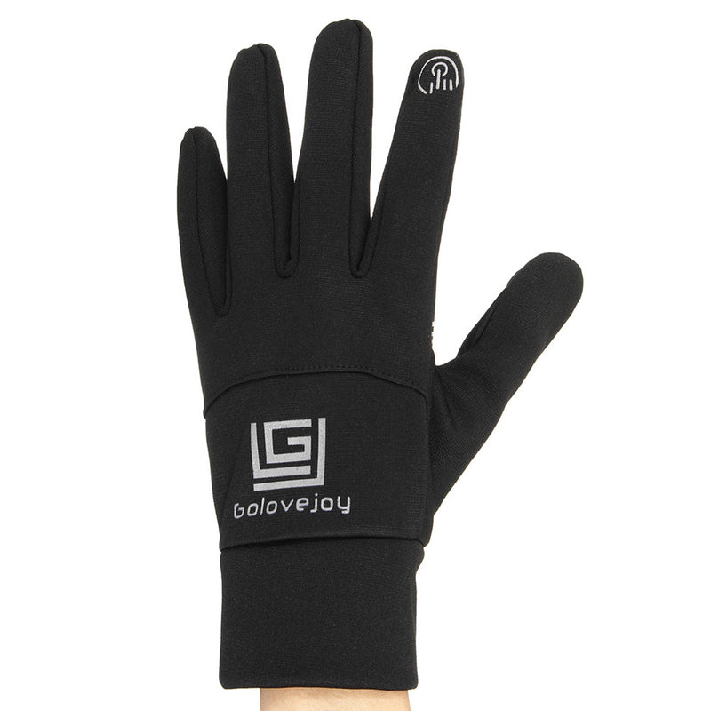 Waterproof Winter Outdoor Cycling Warm Motorcycle Riding Skiing Touch Screen Full Finger Gloves