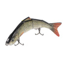 ZANLURE 4 Segments Hard Crankbaits Lure Large Sea Fishing Submerged S Swim Posture Bait 25.5CM 135G