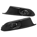 Pair Car Front Bumper Fog Lights Assembly with 9006 Bulbs For VW Jetta MK6 2011-2014