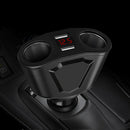 Bakeey 120W Dual USB LED Display Fast Charging USB Car Charger For iPhone XS 11 Max Pro Huawei P30 Pro Mate30 Xiaomi Mi9 9Pro Note10