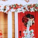 5x3FT 7x5FT Christmas Snow Gift Photography Backdrop Background Studio Prop