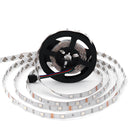 DC12V 5M 5050 Non-waterproof Indoor Color Changeable 150LED Strip Light Kit + EU/US Plug + 24Keys Remote Control