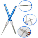 Double Head Diamond Pen Sharpener Multi Purpose Pen Shape Knife Sharpener For Fishhook Grindstone