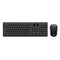 FD IK1600 2.4GHz Wireless Keyboard & Mouse Combo Set 104 Keys Silent Keyboard 1600DPI Mouse with USB Receiver for Computer Laptop PC