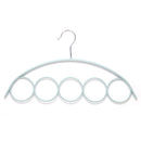 1Pc 5 Ring Scarf Rack Plastic Cloth Hanger