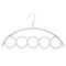 1Pc 5 Ring Scarf Rack Plastic Cloth Hanger