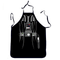 Honana CF-SA04 3D Sexy Naked Male Apron Kitchen Barbecue BBQ Grill Muscle Man Apron