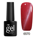 Magnetic Nail Gel Long-Lasting Nail Gel Polish Needed LED Lamp Nail Glue 24 Colors For Choice