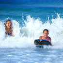 Outdoor Portable Inflatable Surfboard Safety Exercise Training PVC Surfing Paddle Board Adult Children