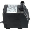 220-240V 50Hz Submersible Pump Water Pump for Fish Tank Aquarium Fountain Pond Water Pump