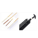 7pcs Gun Cleaning Brush Kit 4.5/5.5mm Mop Rod Tube Brush