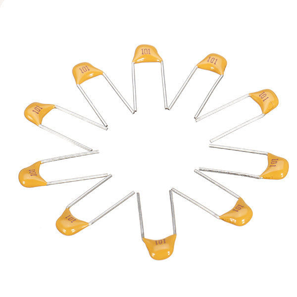 20pF - 1uF 50V 180pcs 18 Values Leaded Multilayer / Monolithic Ceramic Capacitor Assorted Kit