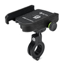 Aluminium QC3.0 USB Fast Charger Motorcycle Motorbike Mobile Phone Holder Mount