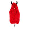 Christmas Pet Dog Cat Outstanding Devil Clothes Puppy Winter Warm Costume Red Coats Outterwear