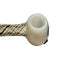 Halloween Lovely Skull Glass Water Pipes Herb Tube Portable