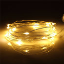 2M 20LED Copper String Fairy Light Battery Powered Xmas Light Party Wedding Lamp