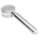 Bathroom Bath Round Handheld Shower Head Boost High Pressure w/ On Off Switch